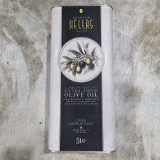 Hellas Prémium Extra Szűz Oliva Olaj - 5 literes kiszerelés Hellas Prémium Extra Szűz Oliva Olaj - 5 literes kiszerelés