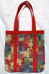 Handmade Táska - PUZZLE