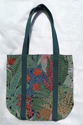 Handmade Táska - ZÖLD VIRÁGOS Handmade Táska - ZÖLD VIRÁGOS