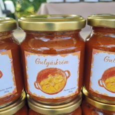 Gulyáskrém CSÍPŐS - 220ml Gulyáskrém CSÍPŐS - 220ml