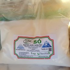 Tiszta só NaCl vegytiszta étkezési só - 1kg - magunk mérjük ki Tiszta só NaCl vegytiszta étkezési só - 1kg - magunk mérjük ki