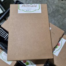 Kitöltődoboz az almaléhez