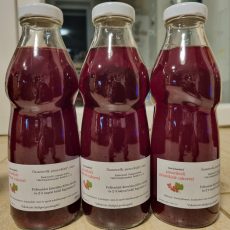 Pirosribizli gyümölcslé - 500 ml