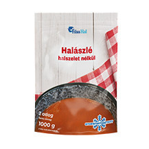 Bográcsos Halászlé - alaplé - 1 kg-os kiszerelés - GYORSFAGYASZTOTT Bográcsos Halászlé - alaplé - 1 kg-os kiszerelés - GYORSFAGYASZTOTT