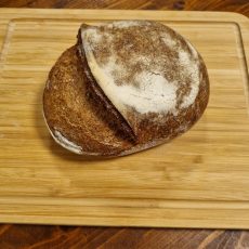 Kovászos Teljes Kiőrlésű Búzacipó - 0,5kg Kovászos Teljes Kiőrlésű Búzacipó - 0,5kg