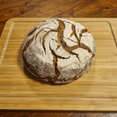 Kovászos Bajor Rozscipó - 700g Kovászos Bajor Rozscipó - 700g