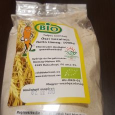 Bio teljes kiörlésű Búzaliszt 1 kg Bio teljes kiörlésű Búzaliszt 1 kg