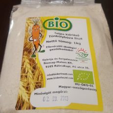 Bio teljes kiörlésű Tönkölybúzaliszt 1 kg Bio teljes kiörlésű Tönkölybúzaliszt 1 kg
