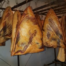 Kisberényi Mangalica Füstölt tokaszalonna   6.000 Ft/kg