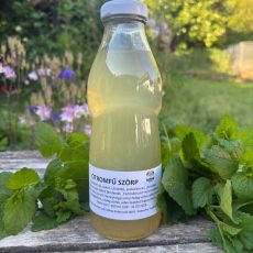 Citromfű szörp - 500ml Citromfű szörp - 500ml