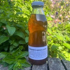 Citromfű-Menta szörp - 500ml