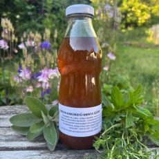 Zsálya-Kakukkfű-Menta szörp - 500ml Zsálya-Kakukkfű-Menta szörp - 500ml