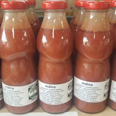 Málnaszörp - 500 ml CUKORMENTES