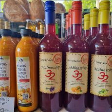 32-es LEVENDULÁS Málnaszörp - 750 ml 32-es LEVENDULÁS Málnaszörp - 750 ml