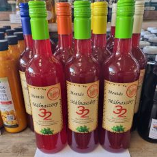 32-es MENTÁS Málnaszörp - 750 ml 32-es MENTÁS Málnaszörp - 750 ml