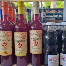 32-es GYÖMBÉRES Málnaszörp - 750 ml