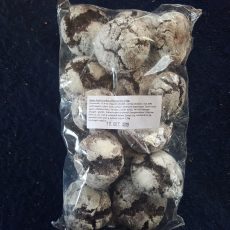 Belga csokis pöffeteg - MÁLNA - min. 350g