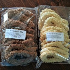 Darálós Keksz - VANILIA - 200g