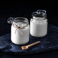 Natúr Joghurt - 0,5 liter Natúr Joghurt - 0,5 liter