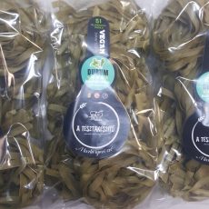 Durum Bazsalikomos Citromfüves - Tagliatelle - 200g - min.meg.: 2024.07.20 Durum Bazsalikomos Citromfüves - Tagliatelle - 200g - min.meg.: 2024.07.20