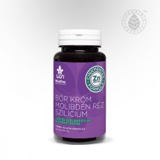 Bór Króm Molibdén Réz Szilícium - 60 kapszula Bór Króm Molibdén Réz Szilícium - 60 kapszula