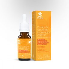 D3-, K2-, A-vitamin komplex csepp - 20 ml/ 60 adag D3-, K2-, A-vitamin komplex csepp - 20 ml/ 60 adag