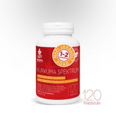 Kurkuma sprektum - 120 kapszula Kurkuma sprektum - 120 kapszula