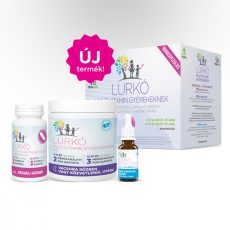 Lurkó Multivitamin Gyerekeknek - Minikapszulás Lurkó Multivitamin Gyerekeknek - Minikapszulás