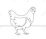   Házi csirke - súly: 2,5 kg körül - 2.630 Ft/kg - GYORSFAGYASZTOTT