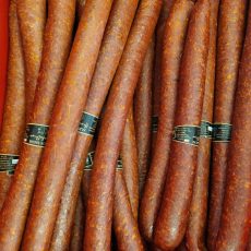 Mangalica Füstölt kolbász - 1 pár kolbász kb 0,5 kg-os - 6.900 Ft/kg Mangalica Füstölt kolbász - 1 pár kolbász kb 0,5 kg-os - 6.900 Ft/kg