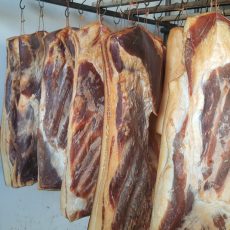 Mangalica Füstölt Kolozsvári Szalonna - 9.450Ft/kg - 1 egész tábla kb 2 kg-os