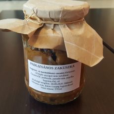 Padlizsános Zakuszka - 370ml