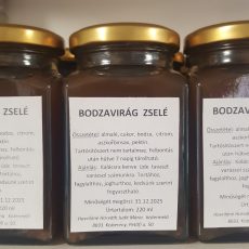 Bodzavirág zselé - 220ml