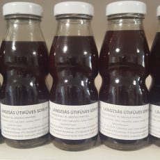 Lándzsás utifű szirup  - nagyobb kiszerelésben - 200ml