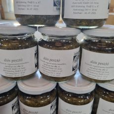 Diós pesztó - 220g