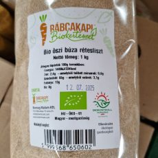 Bio Búza Rétesliszt - 1kg