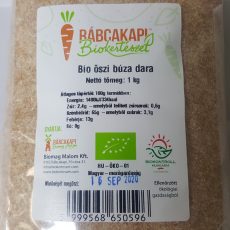 Bio Búzadara - 1 kg