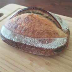 Kovászos Burgonyás kenyér bio lisztből - nagy 1kg-os