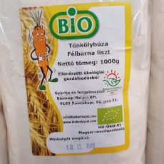 Bio félbarna Tönkölybúzaliszt 1 kg - min.meg.: 2026,02,20