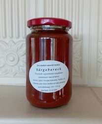 Sárgabarack lekvár 370g - CUKORMENTES