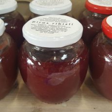 Pirosribizli lekvár - 220g