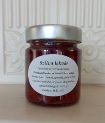 Szilvalekvár - 220g - CUKORMENTES