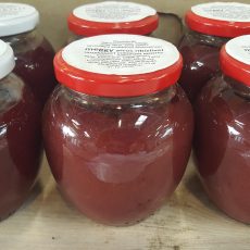 Meggy lekvár pirosribizlivel 370g - CUKORMENTES