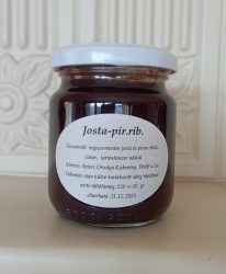 Josta-Piros Ribizli lekvár - 220g