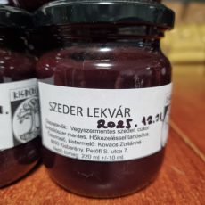 Szeder lekvár - 200g