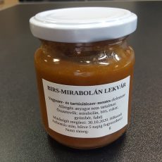 Birs-Mirabolán Lekvár - 220g