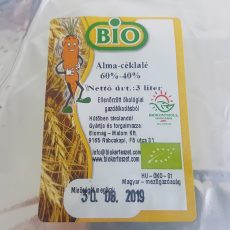 Bio Cékla-almalé ( 60% alma - 40 % cékla ) - 3 literes kiszerelés