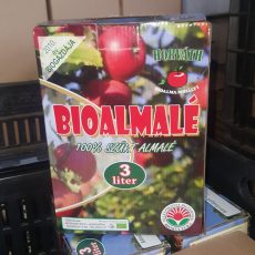 Bio 100%-os, szűrt almalé - 3 literes kiszerelésben