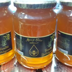 Szolídágo-aranyvessző méz