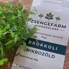 Mikrozöld - BROKKOLI- 400ml/dob